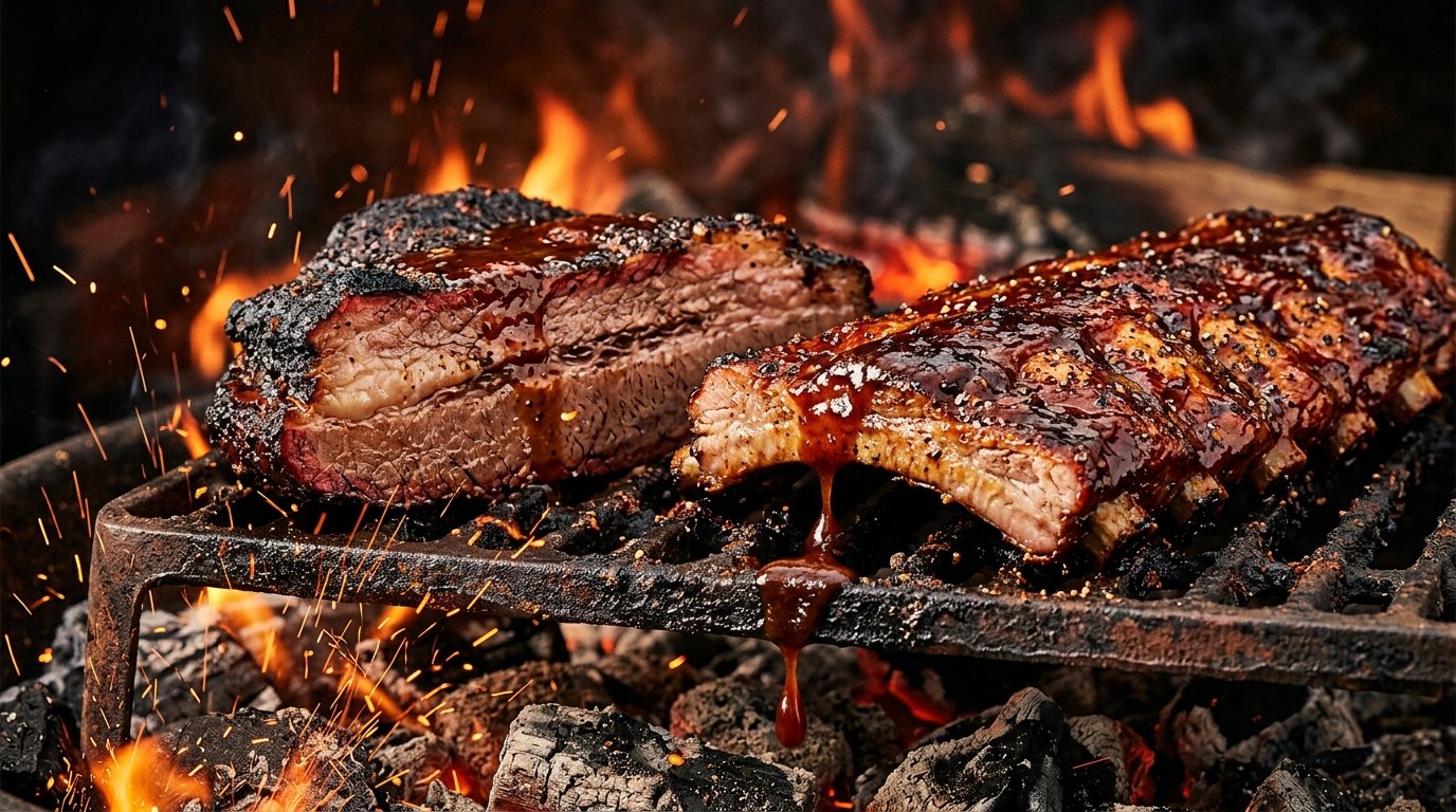 Smoked BBQ & Hot Grills