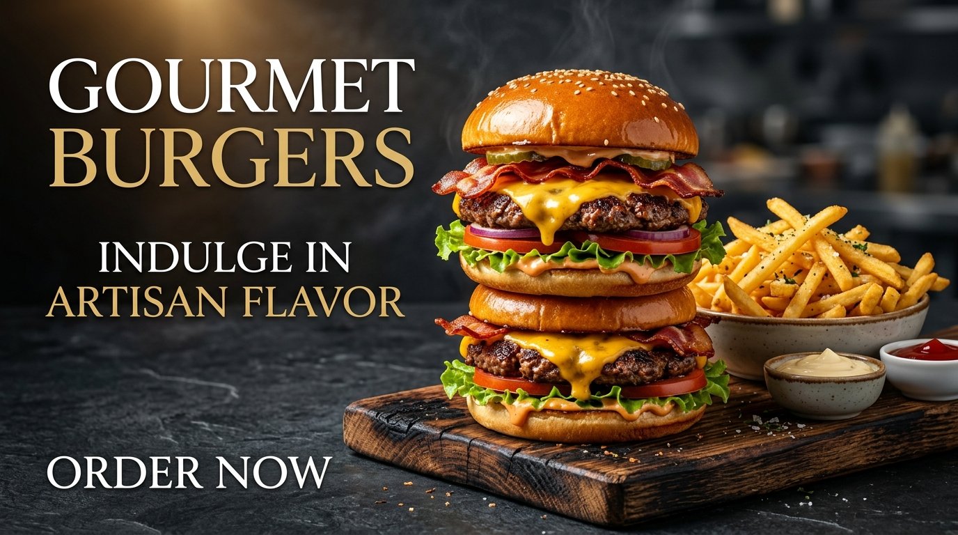 Artisan Food & Smash Burgers